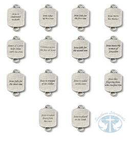 Stations of the Cross Chaplet wtih QR Code