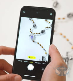 Stations of the Cross Chaplet wtih QR Code