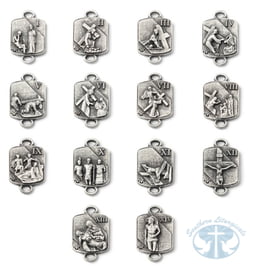 Stations of the Cross Chaplet wtih QR Code