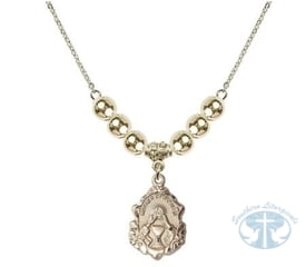 Mother of a Priest Necklace with 14K Gold Filled Beads