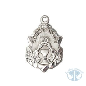 Mother of a Priest Necklace- Sterling Curb Chain