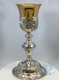 Holy Family Baroque Chalice and Paten- 193CH