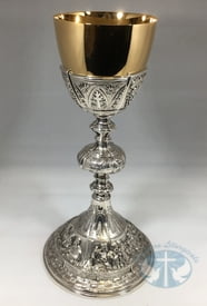 Last Supper Chalice and Paten- Item 198A