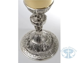 Last Supper Chalice and Paten- Item 198T