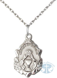 Mother of a Priest Necklace- Sterling 20" Rope Chain IN STOCK
