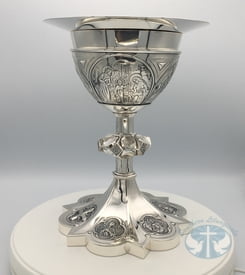 Chalice and Paten by Molina - Item 2420