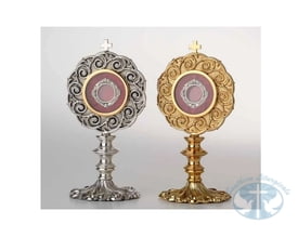 European Reliquary - Gold or Silver Plated