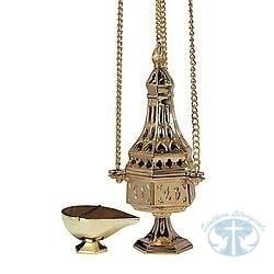 French Censer and Boat Set