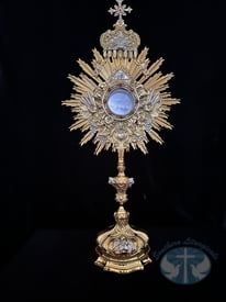 Monstrances Monstrance - Item 393F-G Combo