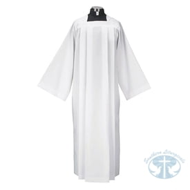 Clergy Items Plain Box Pleated Alb