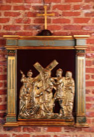 Stations of the Cross- Item 513 by Molina