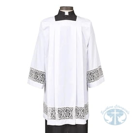 Alpha Omega Lace Surplice