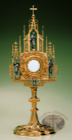 Monstrances Beautiful French Gothic Monstrance 7281