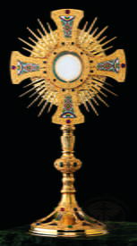 Beautiful Monstrance "The St Remy" 7290