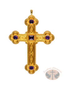 Molina Pectoral Cross #7605