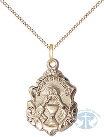 Mother of a Priest Necklace- 14K Gold Filled