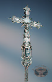 Platteresque Processional Crucifix 900 by Molina