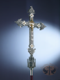 Gothic Processional Crucifix 915 by Molina