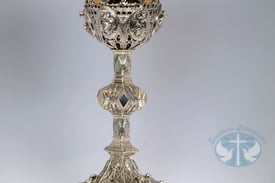 12 Apostles Chalice and Paten - 099CH