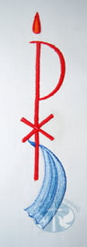Embroidered Baptismal Stole- Adult