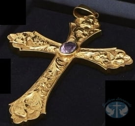 PECTORAL CROSS BB-M102-D