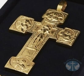 PECTORAL CROSS BB-M106-D