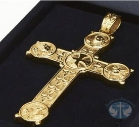 PECTORAL CROSS BB-M111