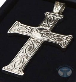 PECTORAL CROSS BB-M112