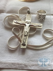 PECTORAL CROSS BB-M125