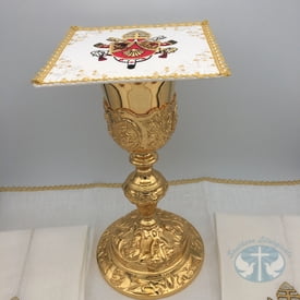 Pope Benedict XVI Chalice Pall