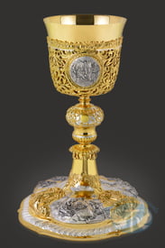 Baroque Chalice DJR-7118