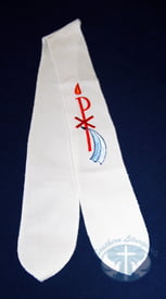Embroidered Baptismal Stole- Child