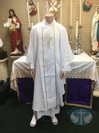 Celtic Cross Chasuble