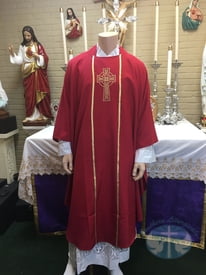 Celtic Cross Chasuble