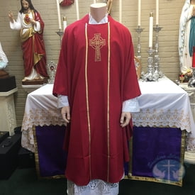 Celtic Cross Chasuble