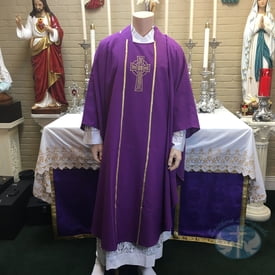 Celtic Cross Chasuble