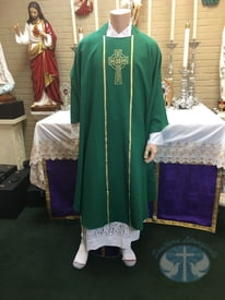 Celtic Cross Chasuble