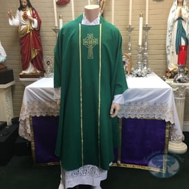 Celtic Cross Chasuble