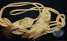 Cincture - Braided Knot Gold