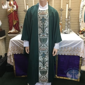 Coronation Tapestry Chasuble