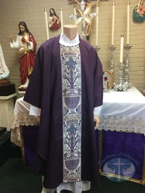 Coronation Tapestry Chasuble