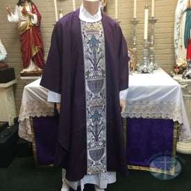 Coronation Tapestry Chasuble