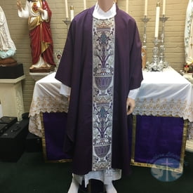 Coronation Tapestry Chasuble