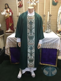 Coronation Tapestry Chasuble