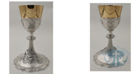 Chalices & Ciboria The Deposition of Christ Chalice #670