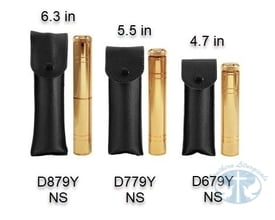 Holy Water Sprinkler with Leather Case