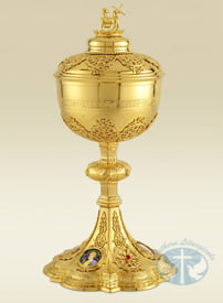 Chalice DJR-7107 | Ciborium 7307 | 7507