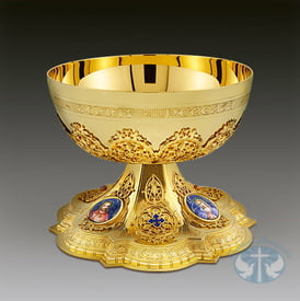 Chalice DJR-7107 | Ciborium 7307 | 7507
