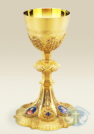 Chalice DJR-7107 | Ciborium 7307 | 7507