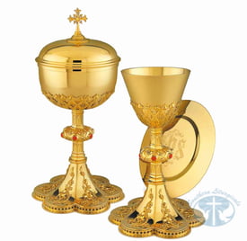 Chalice DJR-7108 | Ciborium DJR-7308